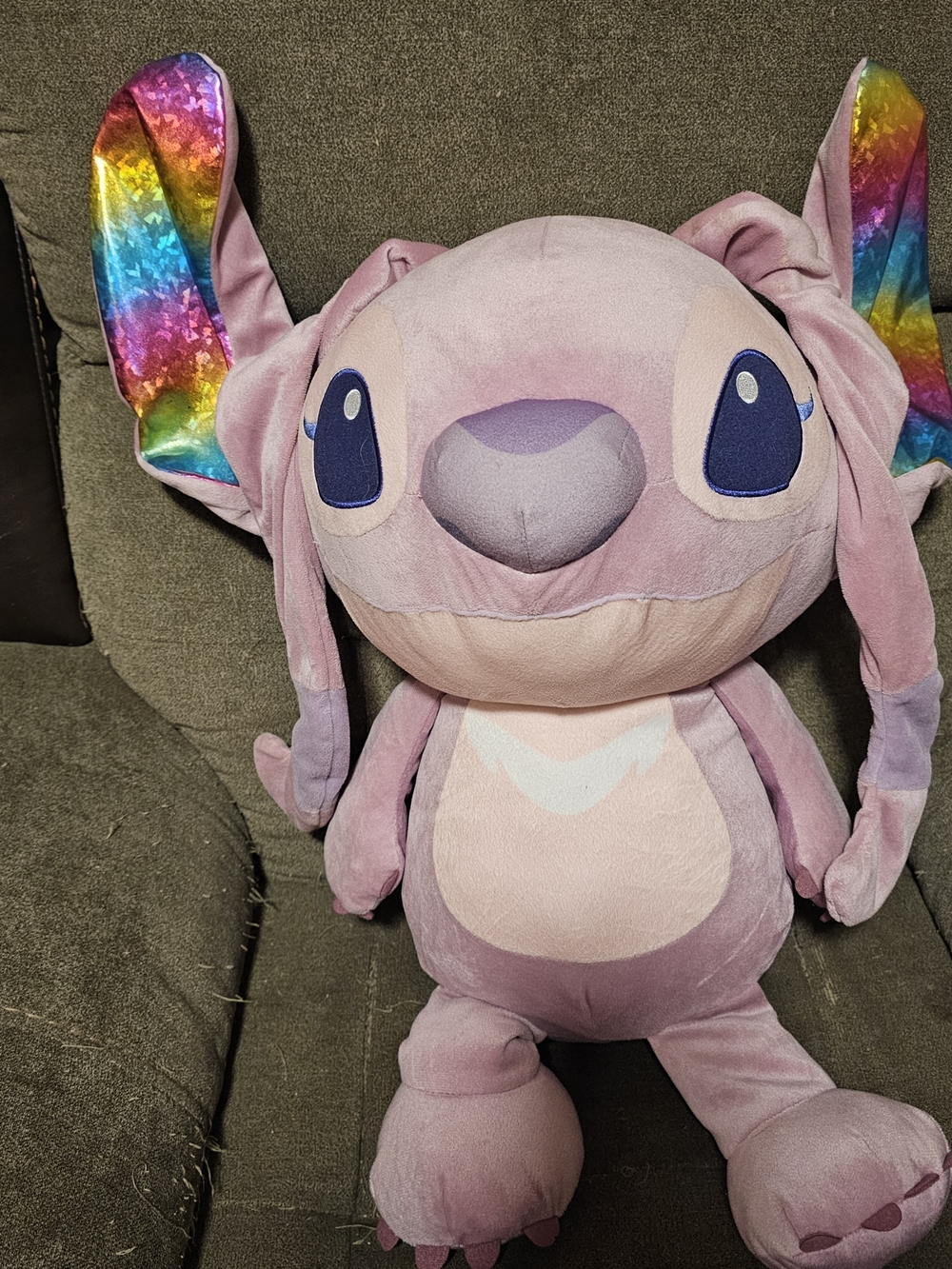 Disney’s Jumbo Plush Stitch Angel - Brand 2024